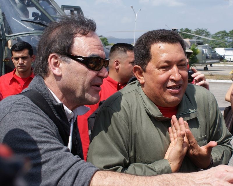 FILM DI OLIVER STONE SUL COMANDANTE CHAVEZ. Lo ha annunciato il presidente del Venezuela Nicolàs Maduro