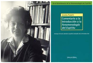 BERGOGLIO, HEGEL y AMERICA LATINA. Notas de filosofía del cardenal Bergoglio en el margen de un libro de Amelia Podetti