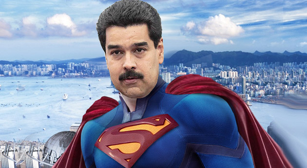 Maduro Superman