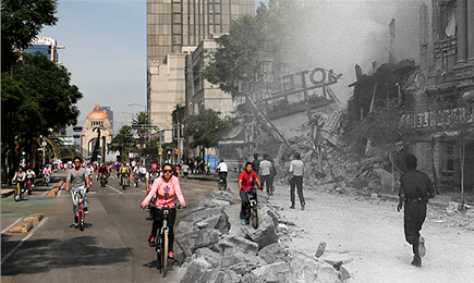 MESSE CON TERREMOTO. 30 anni fa un forte sisma seminò morte e distruzione a Città del Messico. Lo si ricorderà con una simulazione, che avrà luogo anche nella cattedrale