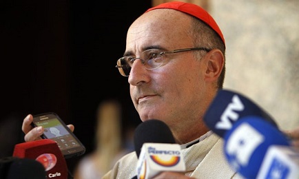 DESAPARECIDOS DELL’URUGUAY. Il cardinale di Montevideo Daniel Sturla ha dichiarato che la Chiesa ha ricevuto informazioni su luoghi di sepoltura clandestini